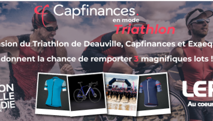 Jeu concours – Capfinances en mode triathlon