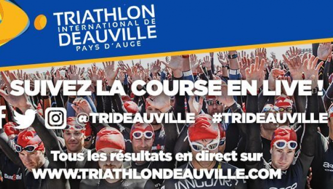 Suivez le triathlon de Deauville