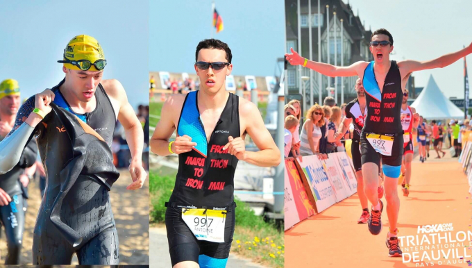 DANS LES YEUX D’UN TRIATHLETE #1