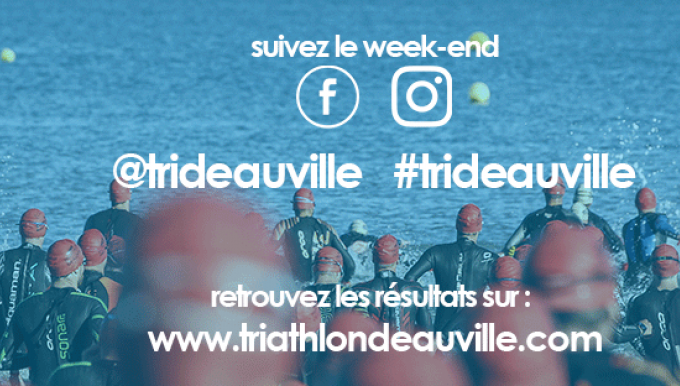 Suivez le Triathlon International de Deauville