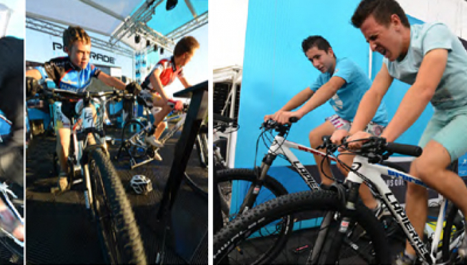 VENEZ TRANSPIRER SUR LE STAND POWERADE SUR LE TRIEXPO DEAUVILLE !