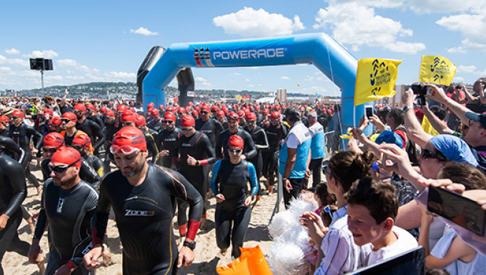 Le programme du triathlon de Deauville