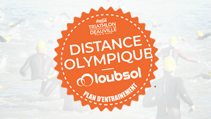 Plan d’entrainement Distance Olympique Loubsol – Semaine 3/10 2020