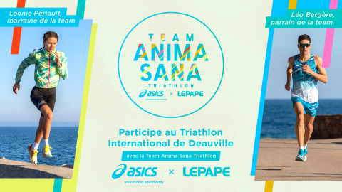 Rejoins la team Anima Sana – Asics & Lepape