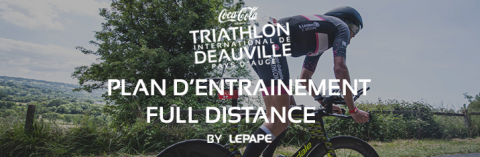 Lancement du plan d’entrainement Full Distance