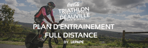 Première semaine du plan d’entrainement Full Distance