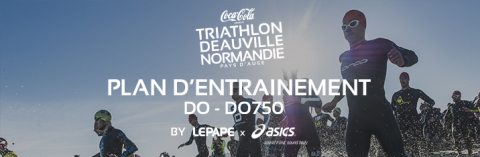 Plan d’entrainement Distance Olympique & DO750 – Semaine 1