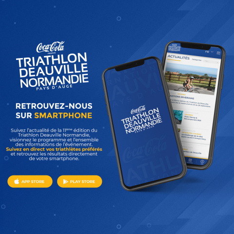 Téléchargez l’application du Triathlon