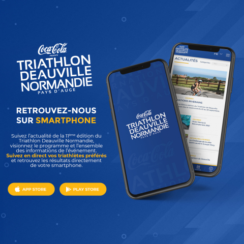 Téléchargez l’application du Triathlon Téléchargez l’application du Triathlon