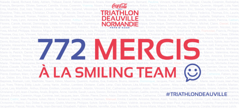 772 MERCIS à la Smiling Team