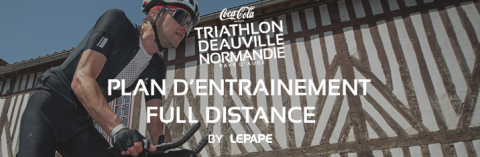 Première semaine du plan d’entrainement Full Distance