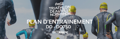 Première semaine du plan d’entrainement Distance Olympique et DO750