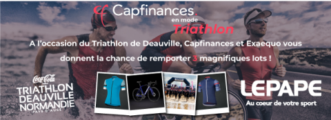 Jeu concours – Capfinances en mode triathlon