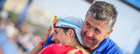 La Championne d’Europe de duathlon revient sur sa participation