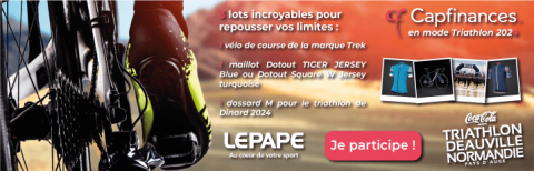 Jeu concours – Capfinances en mode triathlon