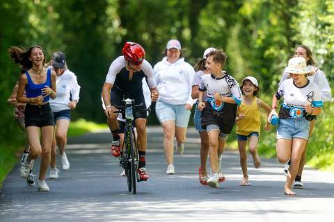 Garderie pour ton enfant pendant le Triathlon de Deauville