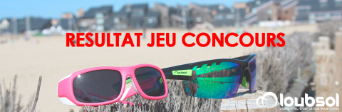 Résultat jeu concours Loubsol Résultat jeu concours Loubsol