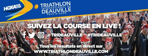 Suivez le triathlon de Deauville