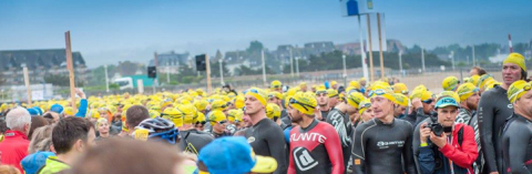 Mon triathlon M à Deauville par Charlotte