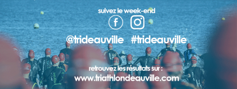 Suivez le Triathlon International de Deauville Suivez le Triathlon International de Deauville
