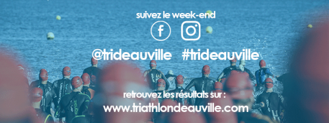 Suivez le Triathlon International de Deauville