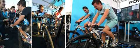 VENEZ TRANSPIRER SUR LE STAND POWERADE SUR LE TRIEXPO DEAUVILLE !